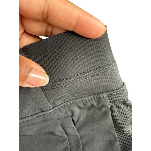 Athleta Brooklyn Mid-Rise Skort Black Mini Pull On Casual Athleisure Size 12 - Picture 5 of 9